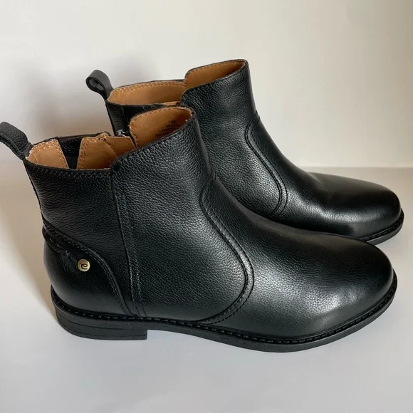 Easy Spirit Juna Casual Booties Leather Black, Size 10 - Picture 3 of 14